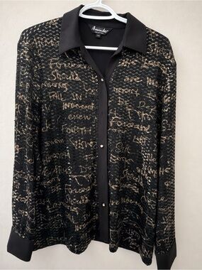 Amanda Collection blouse